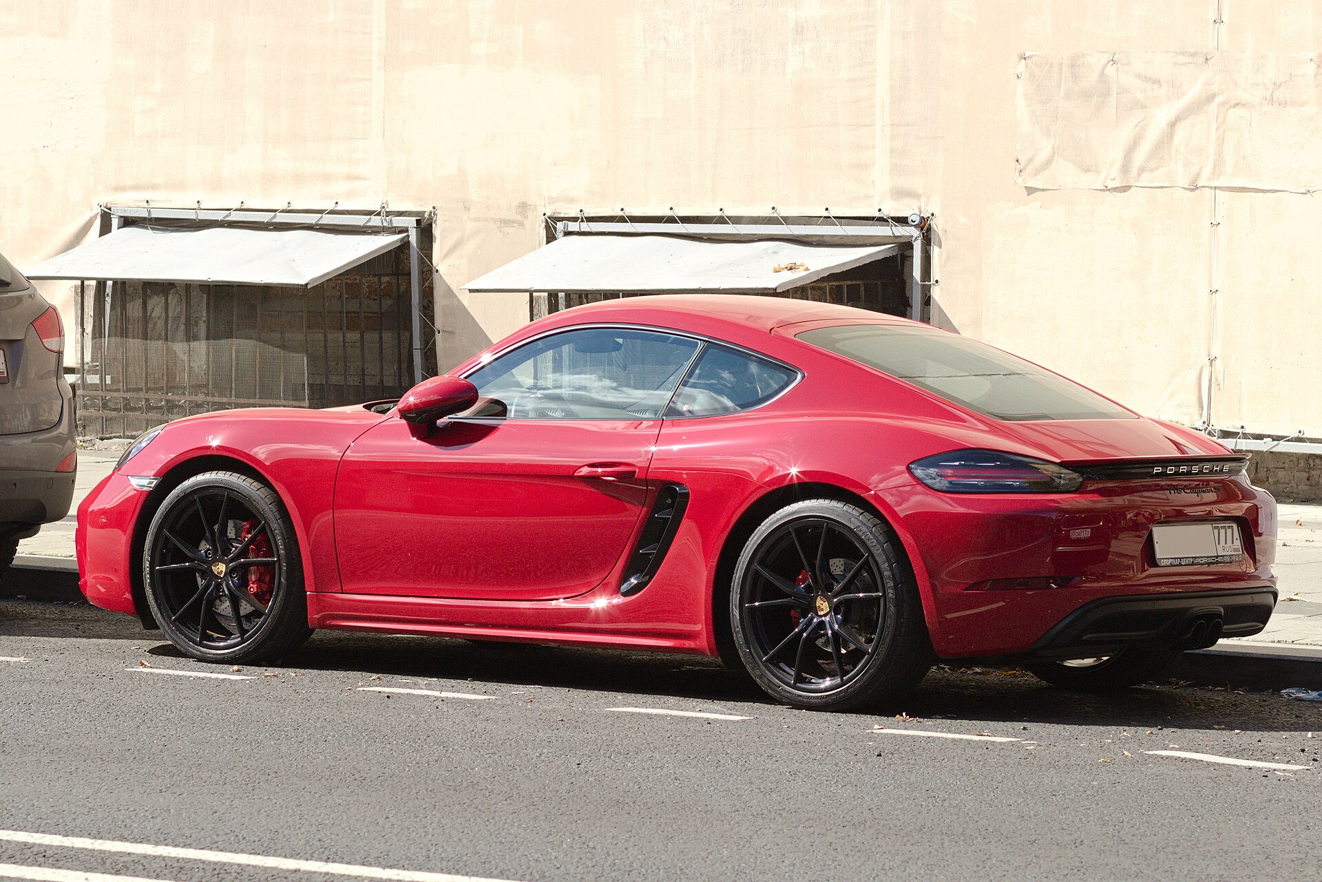 Porsche 718 Cayman