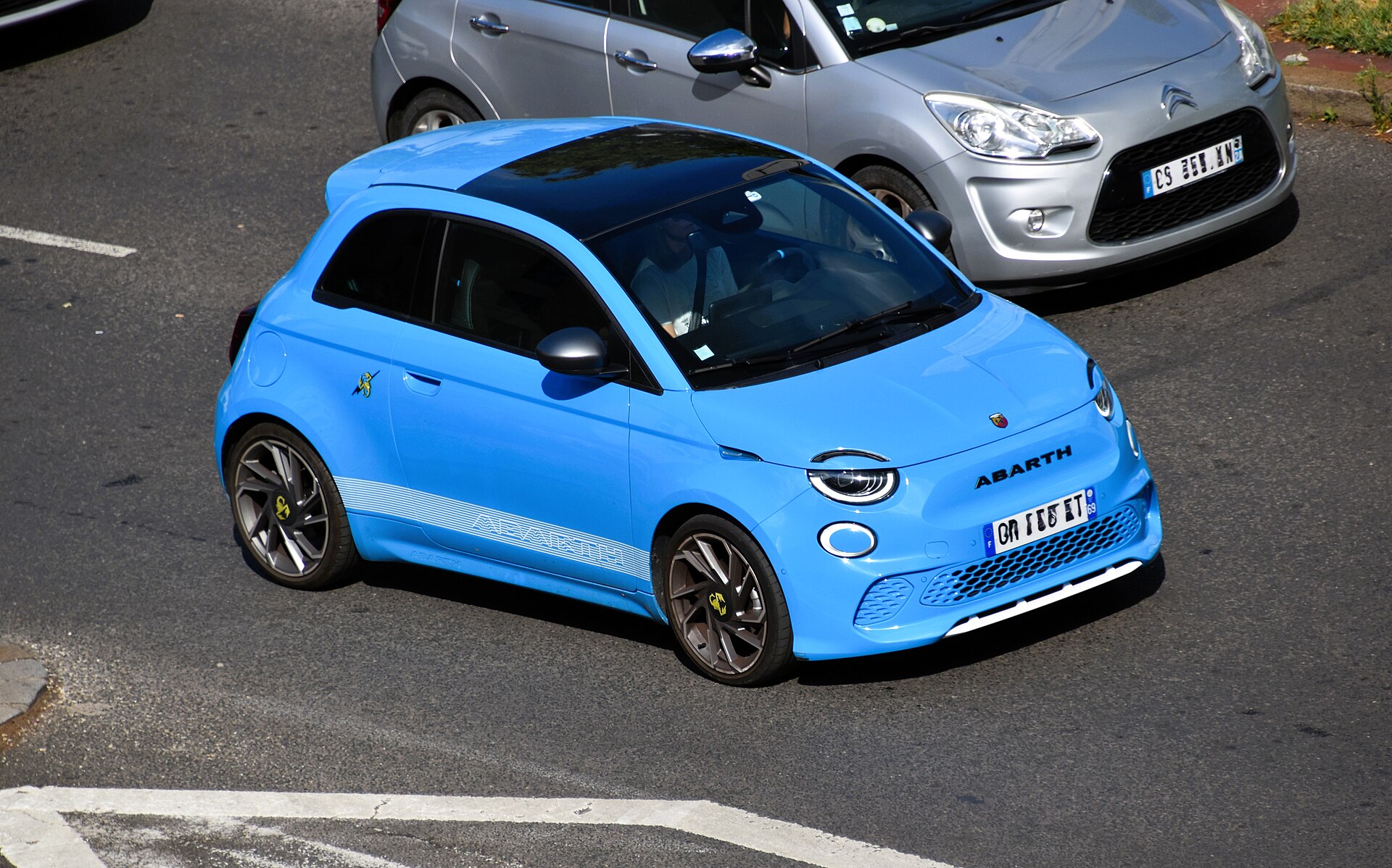 Abarth 500e Hatchback