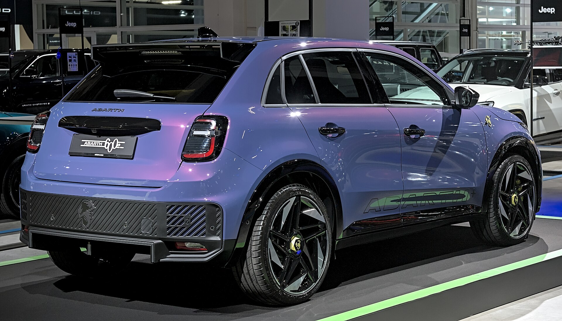 Abarth 600e Scorpionissima