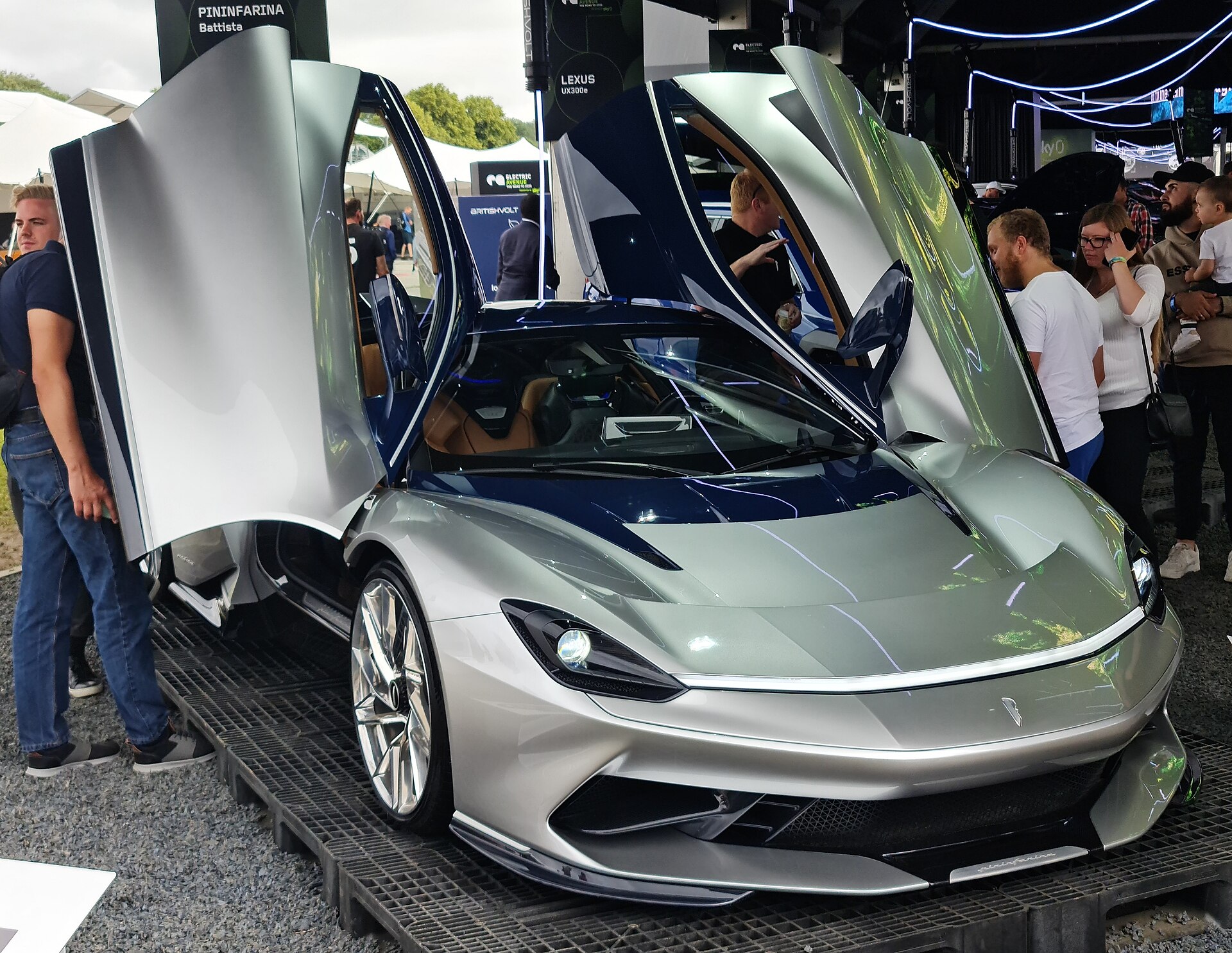 Automobili Pininfarina Battista