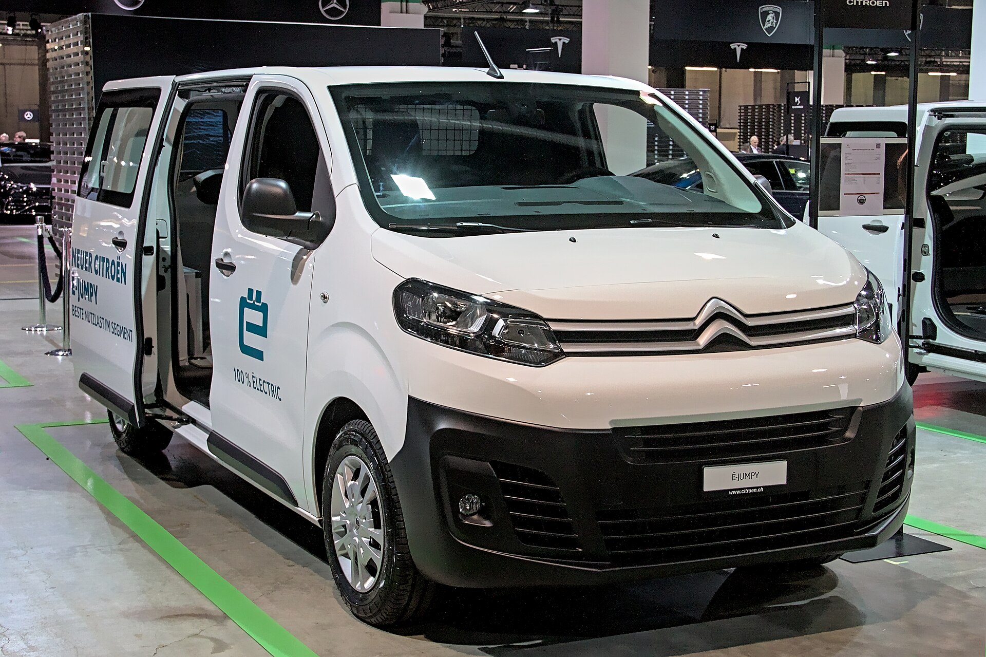 Citroën ë-Jumpy Combi