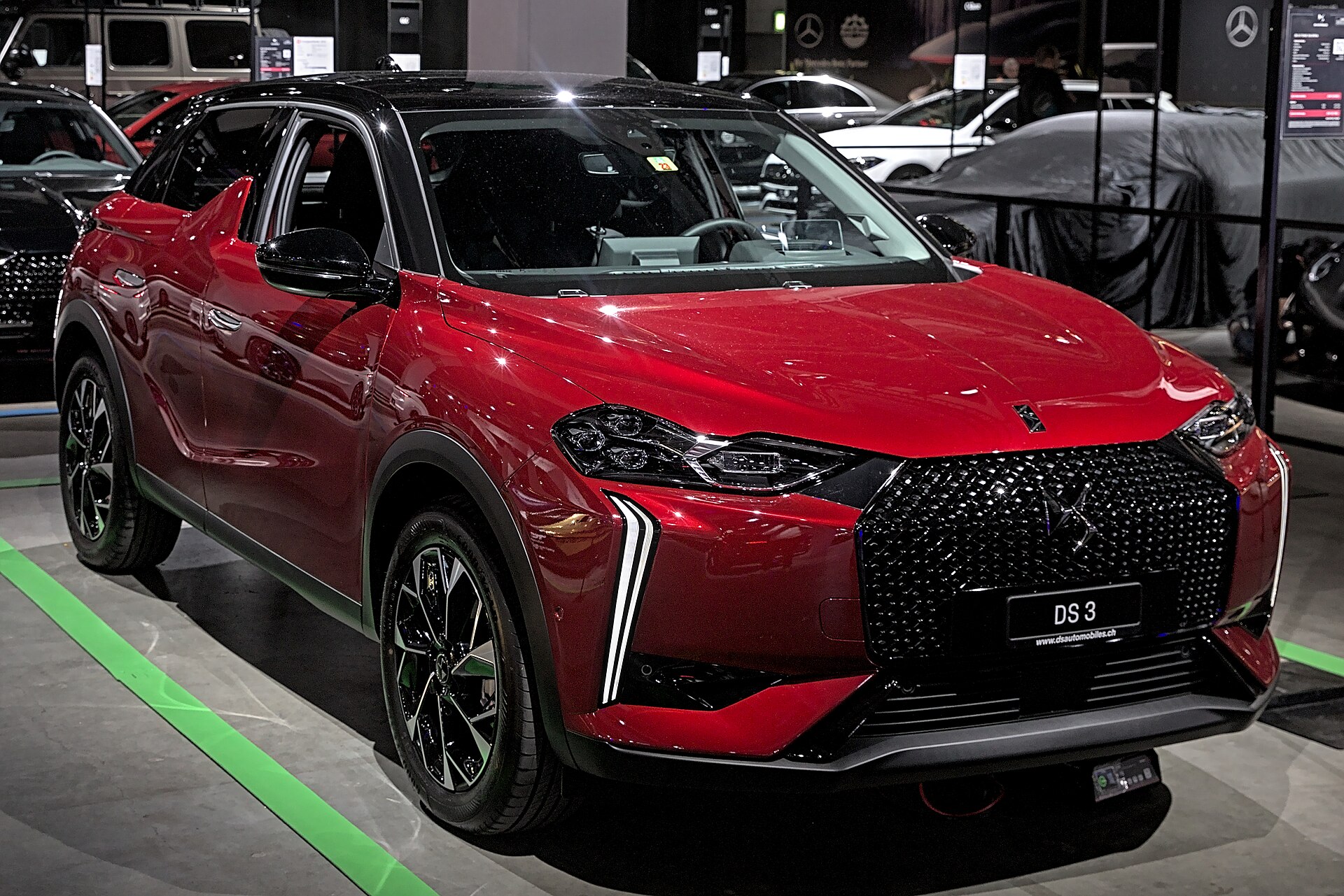 DS Automobiles DS 3 E-Tense