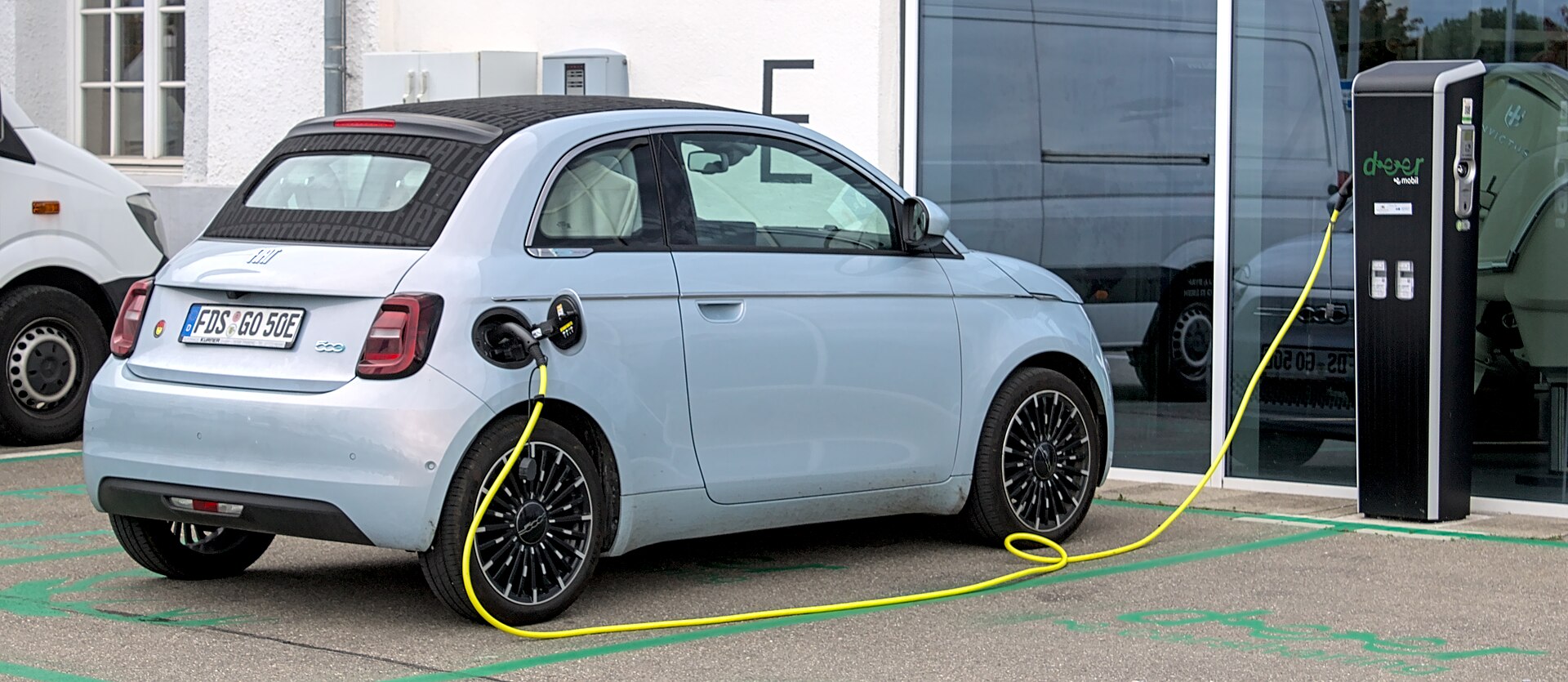 Fiat 500e Cabrio