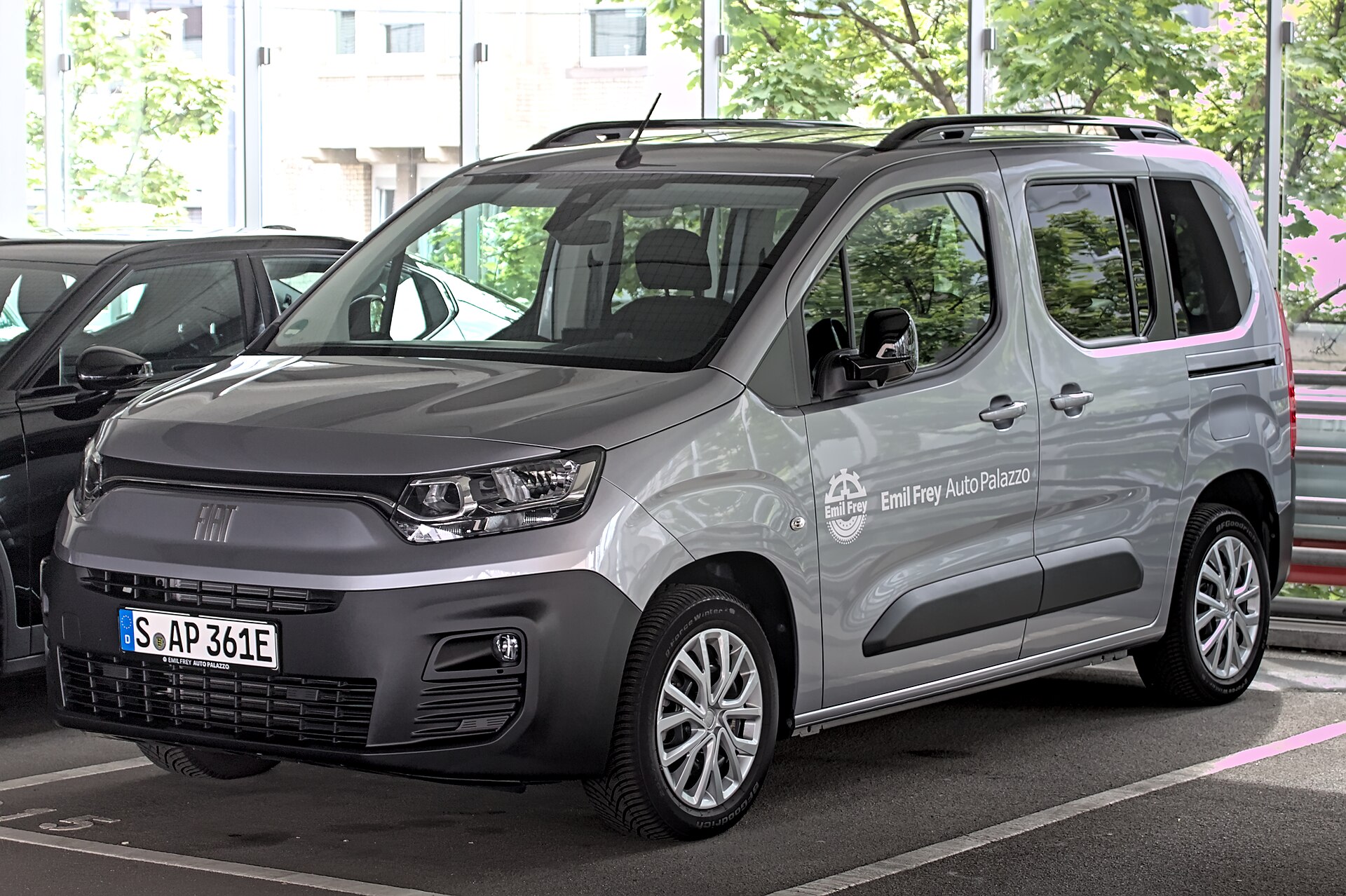 Fiat E-Doblò 50 kWh