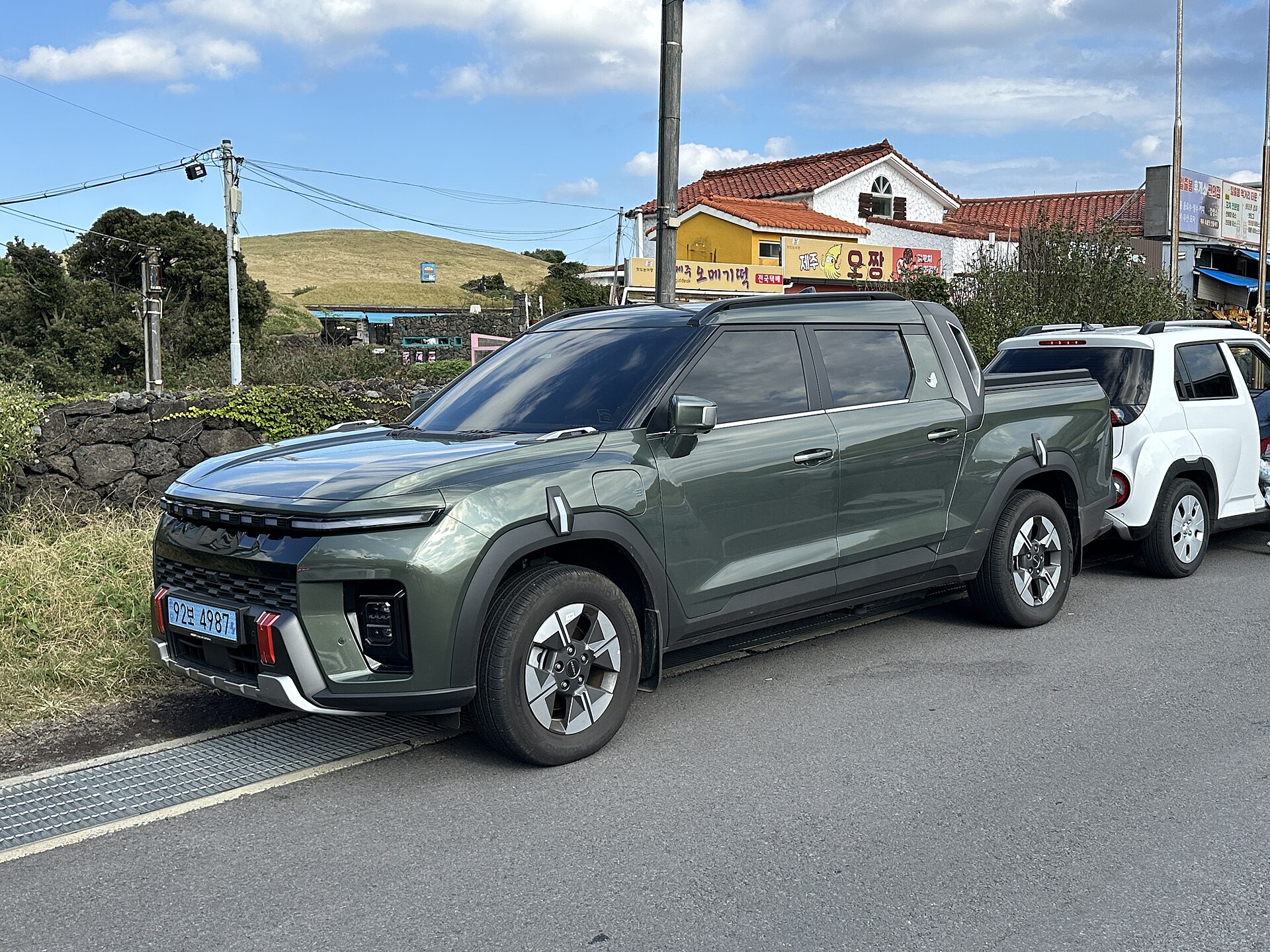 KGM Musso EV