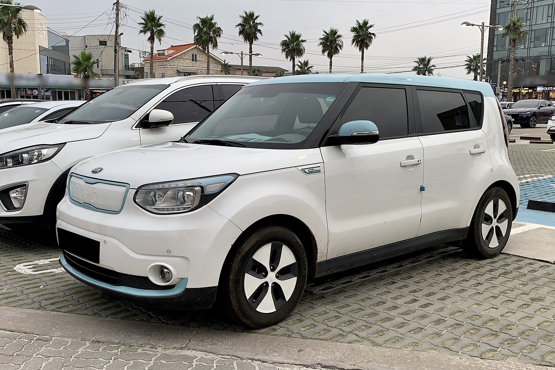 Kia e-Soul