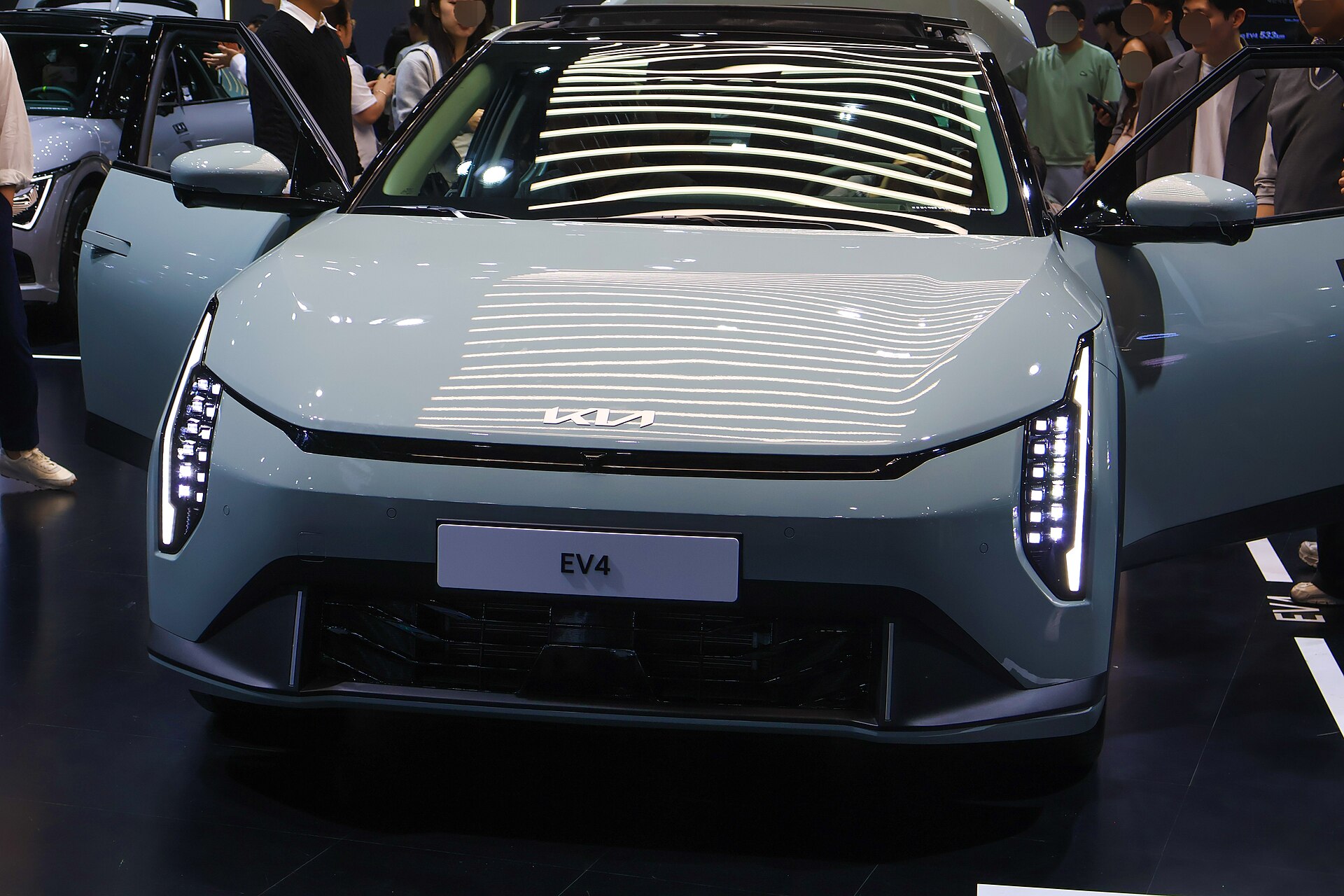Kia EV4 Fastback