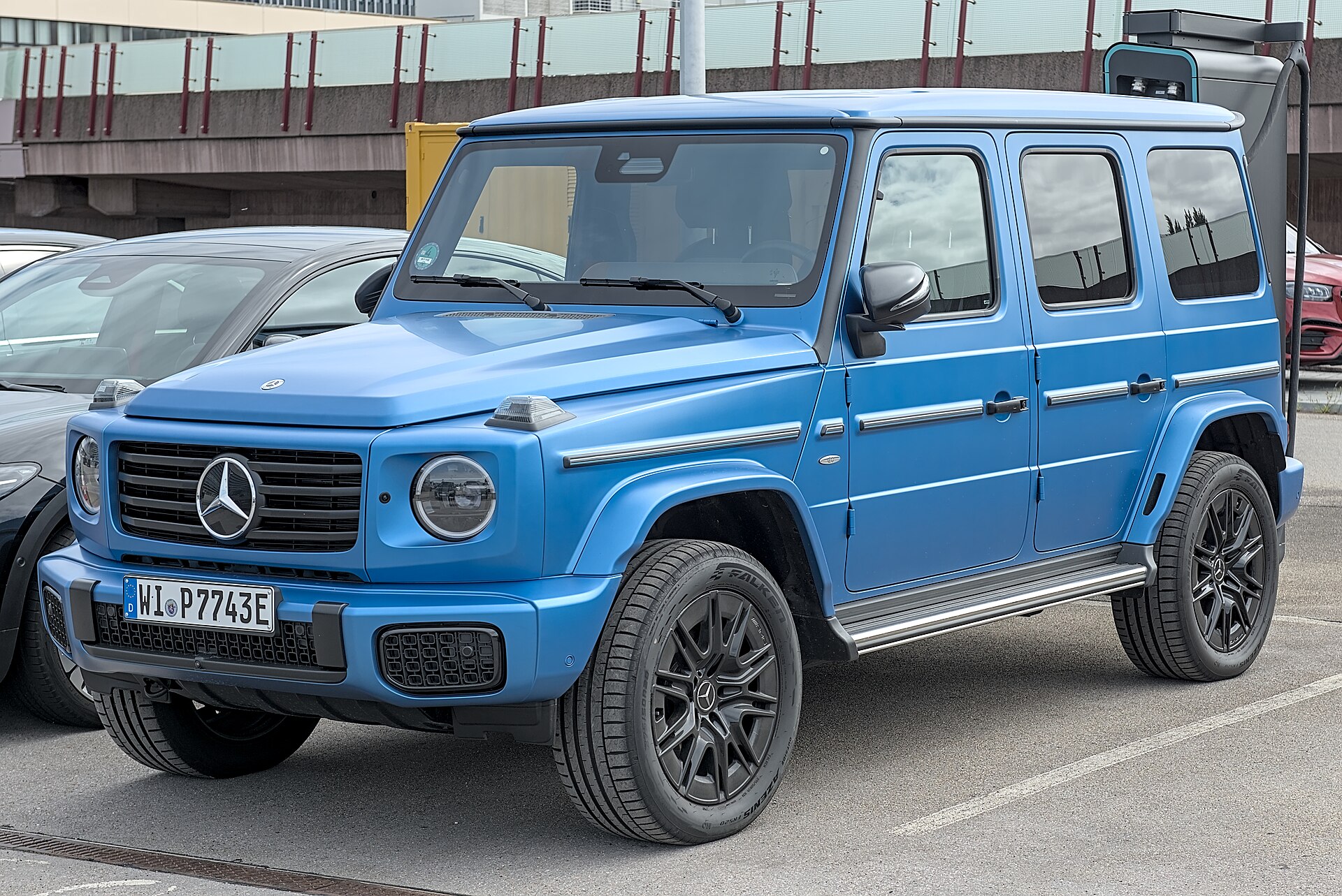 Mercedes-Benz G 580 EQ