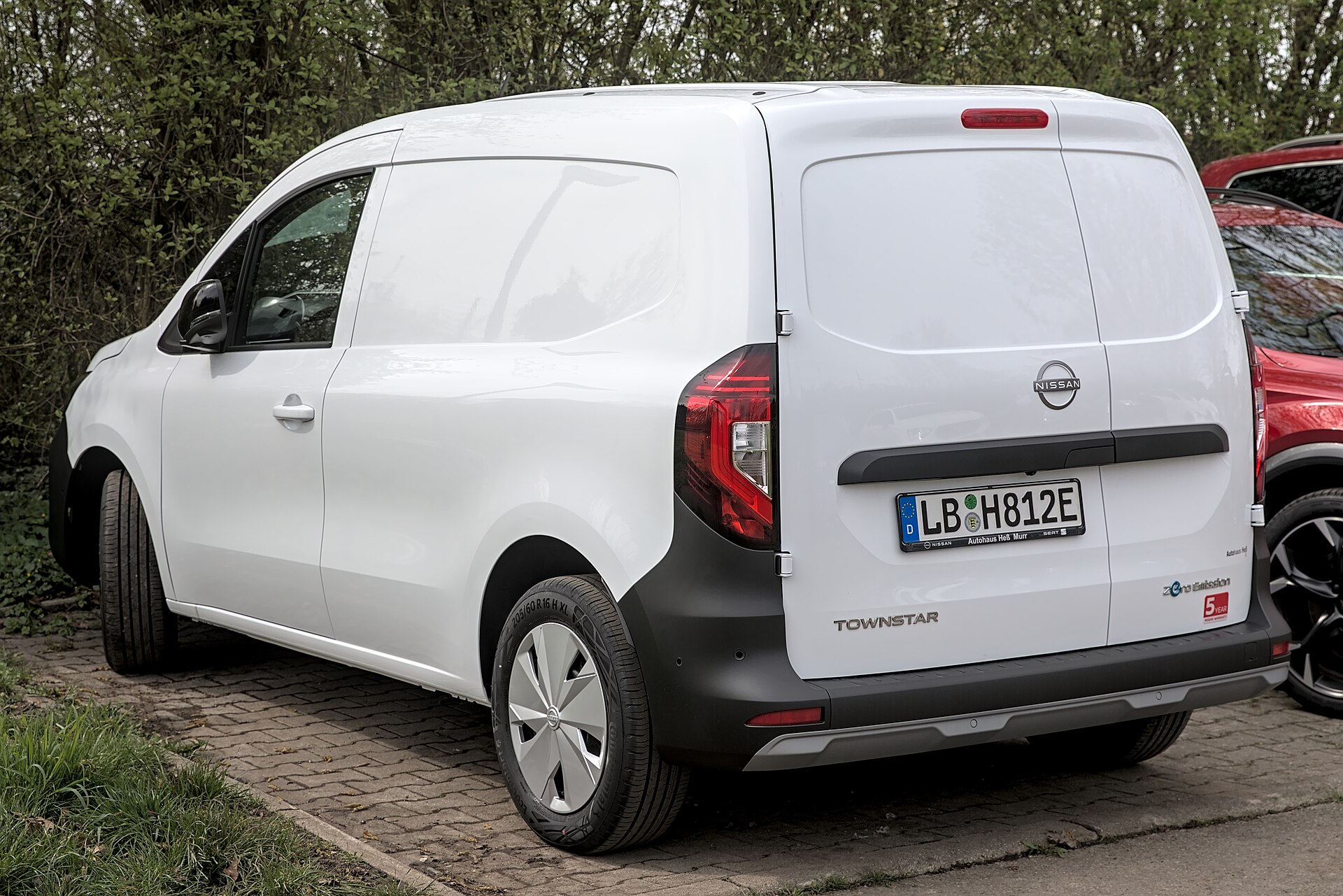 Nissan Townstar EV Passenger
