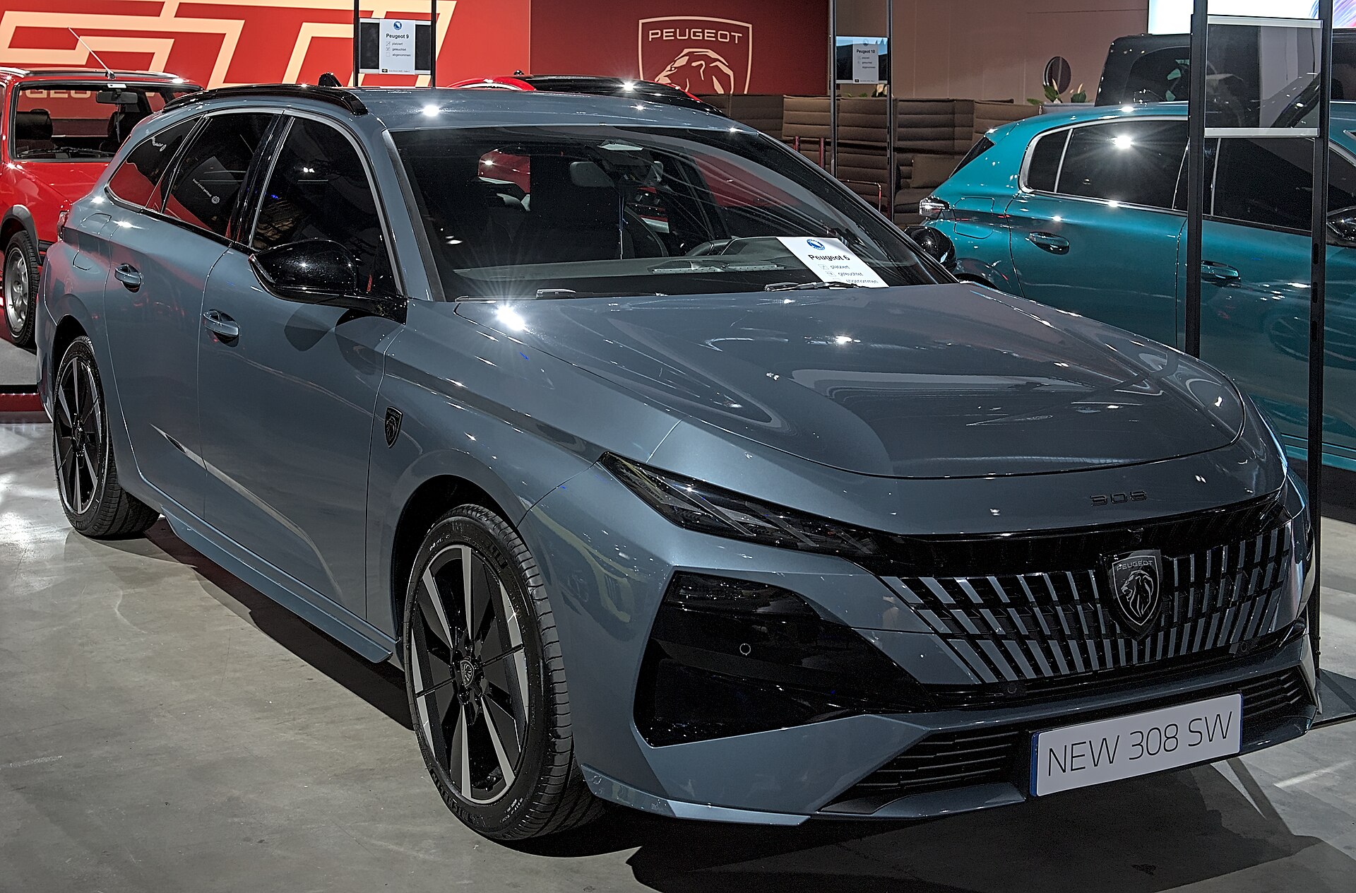 Peugeot e-308 SW