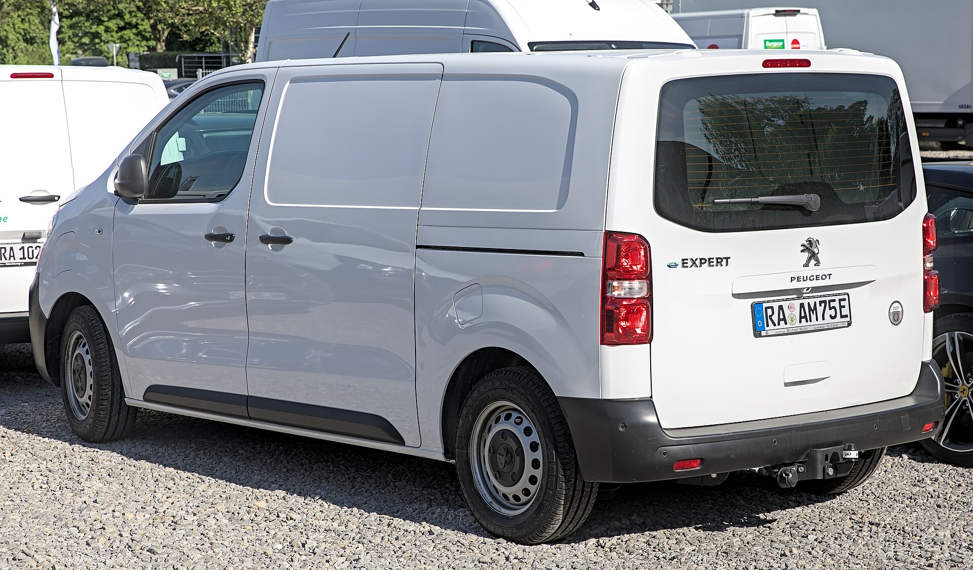 2021 Peugeot e-Expert Combi Compact 50 kWh