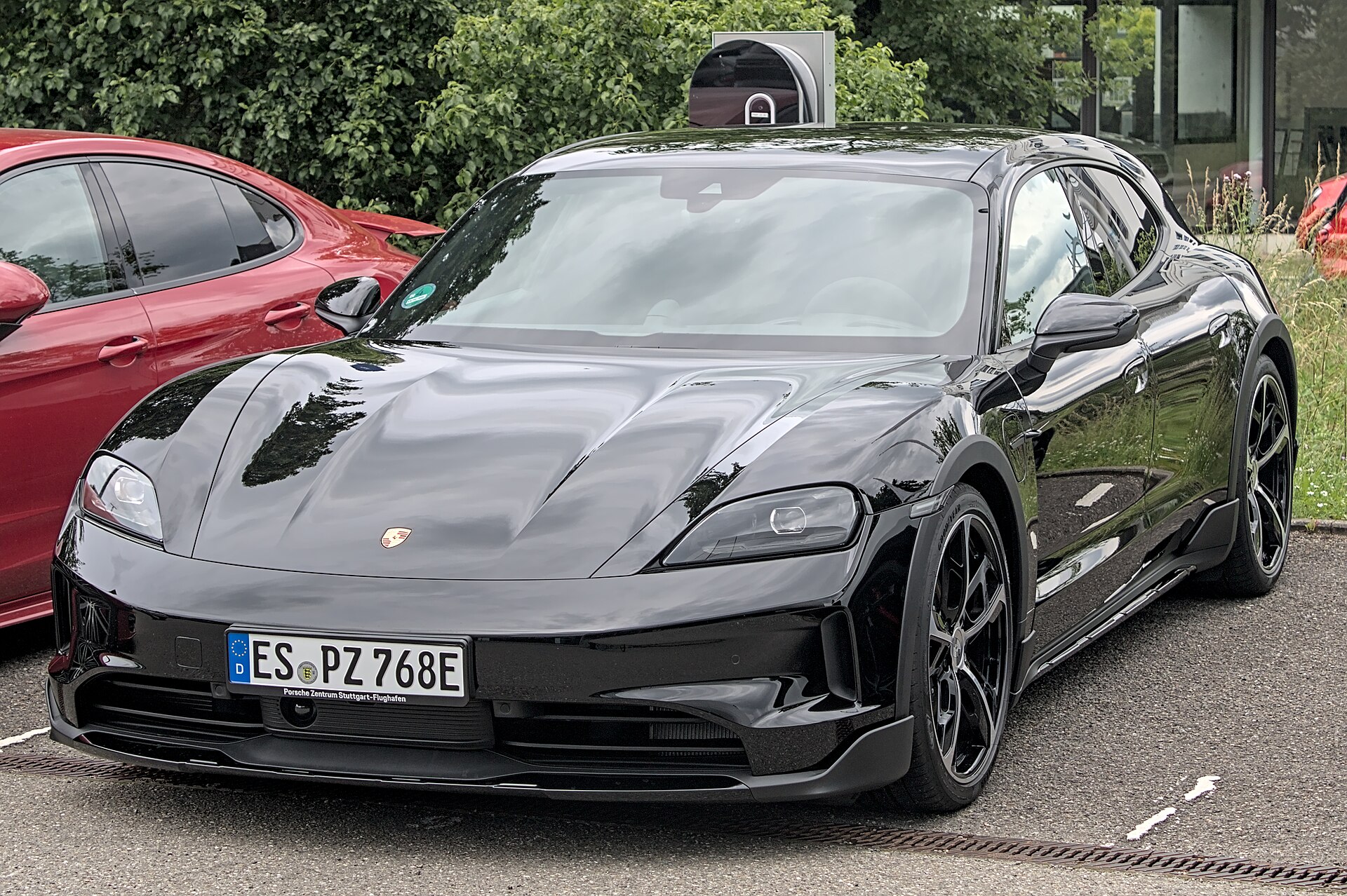 Porsche Taycan 4S Plus Sport Turismo