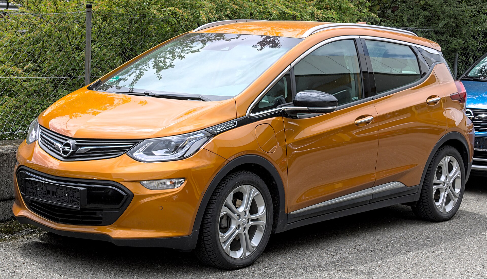 Vauxhall Ampera-e