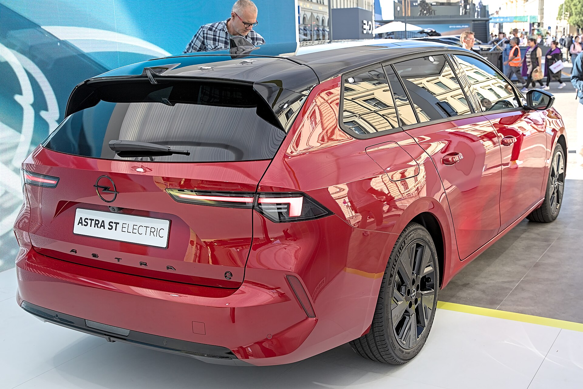 Vauxhall Astra Sports Tourer Electric