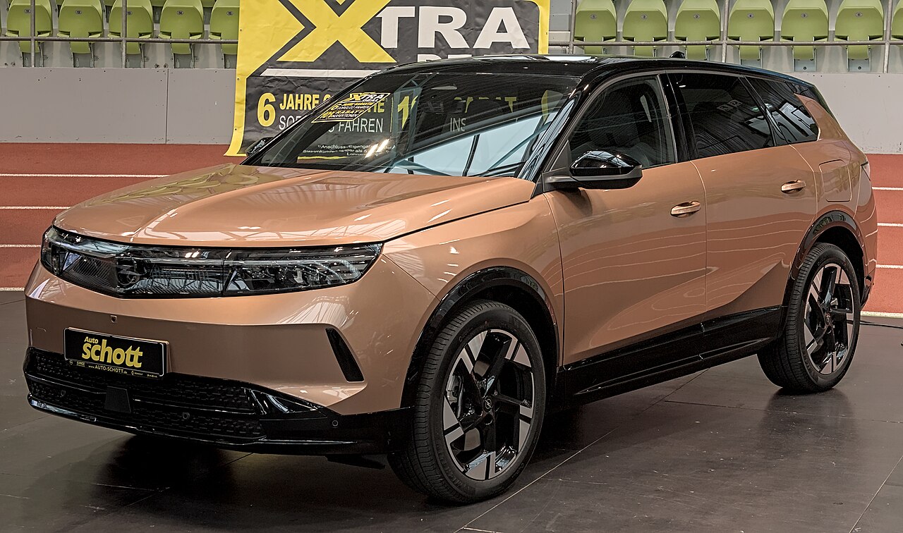 Vauxhall Grandland Electric