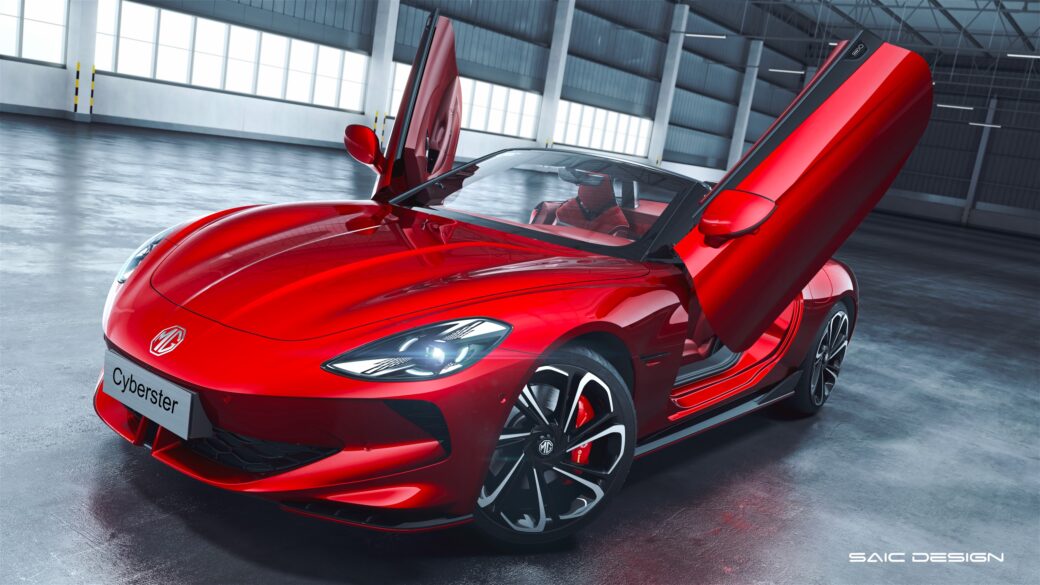 2024 MG Motor Cyberster GT