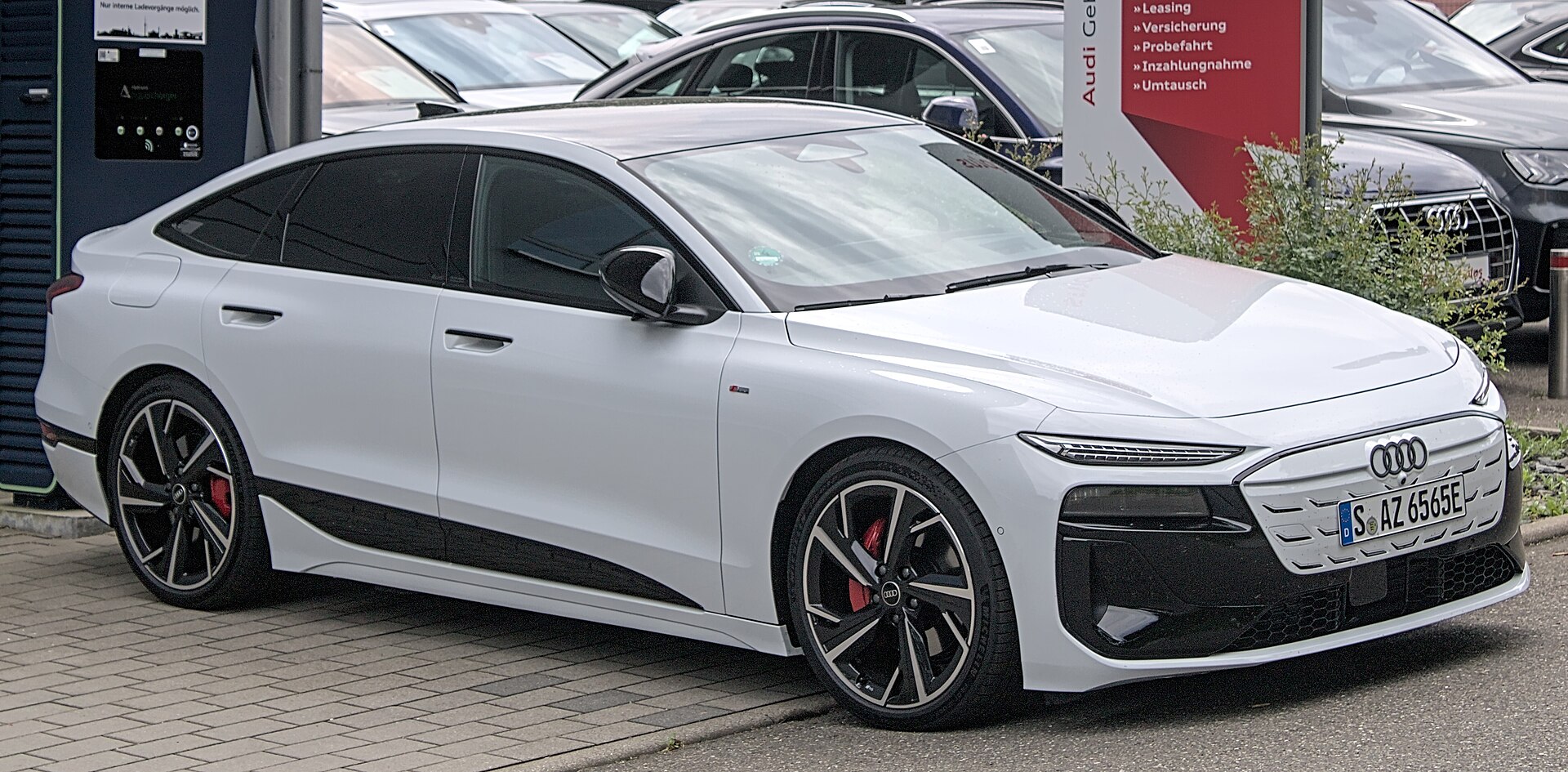 Audi S6 Sportback e-tron