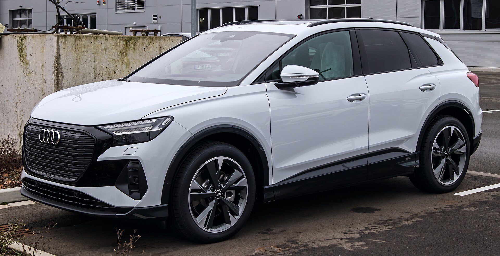 Audi Q4 e-tron