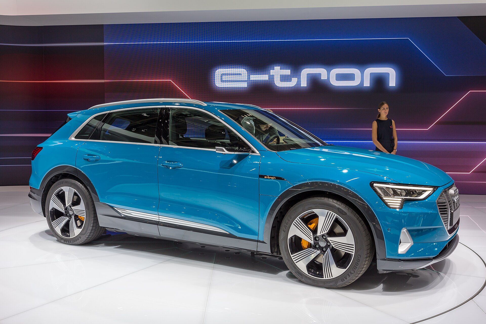 Audi Q8 e-tron