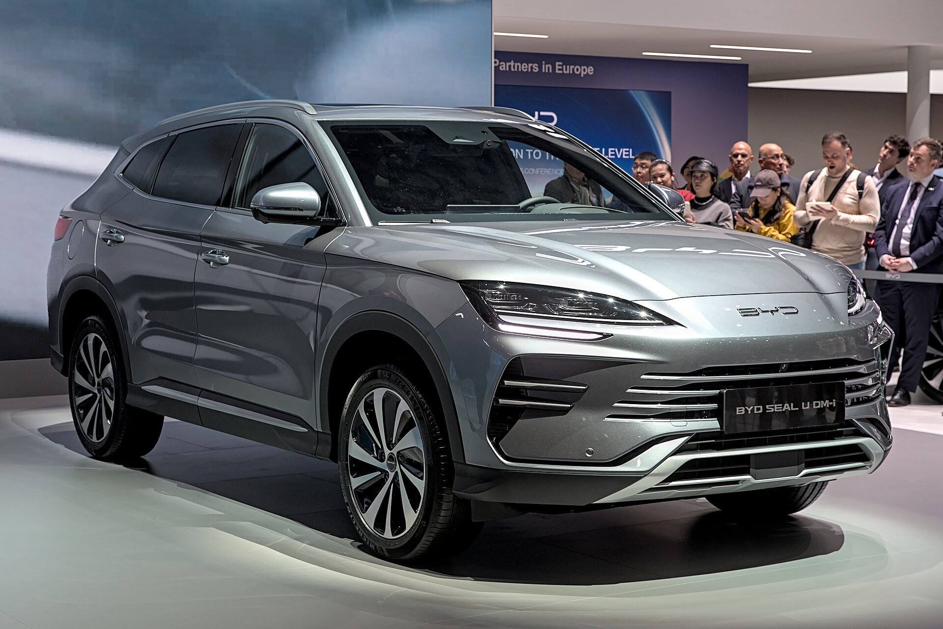 BYD SEAL U