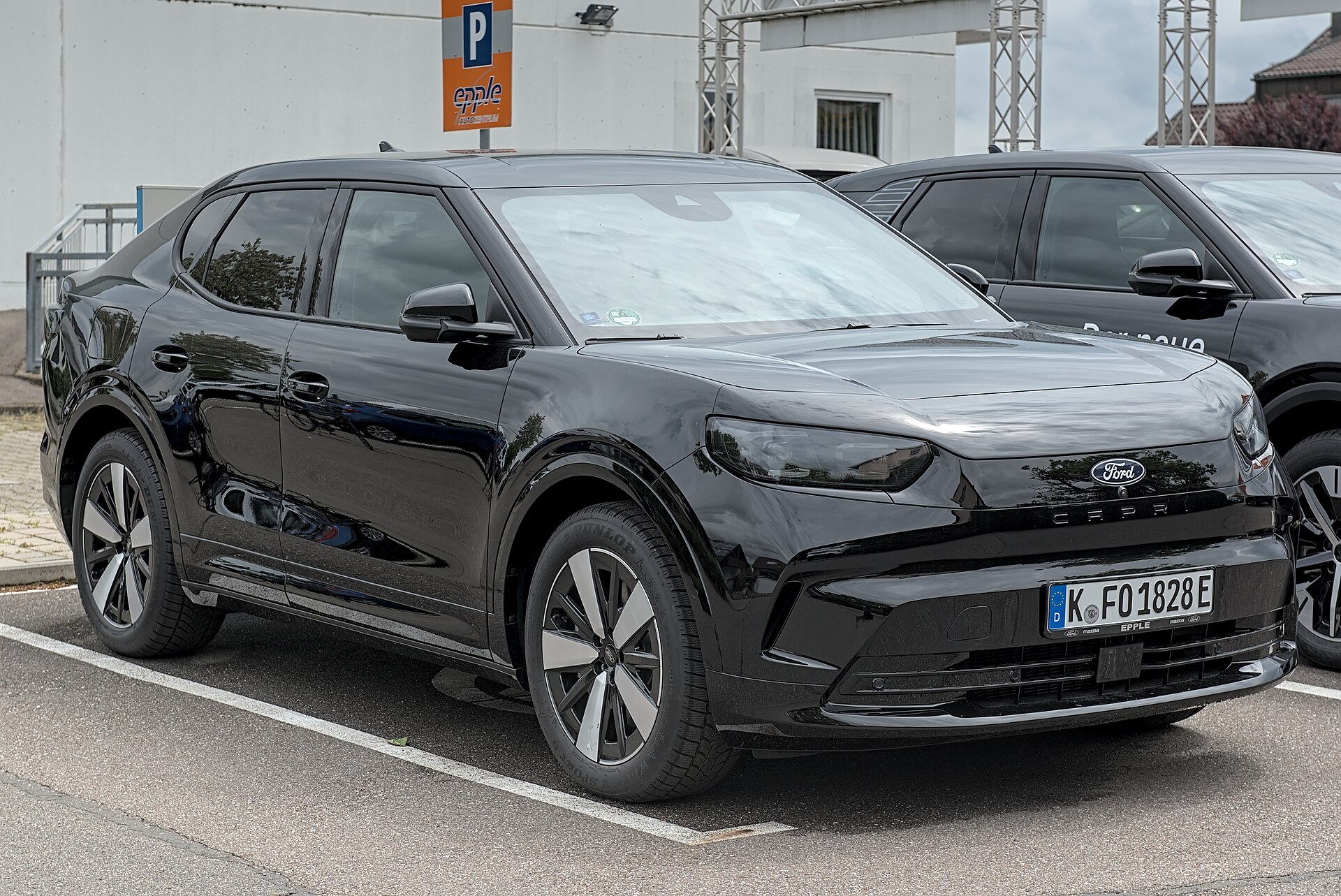 Ford Capri EV