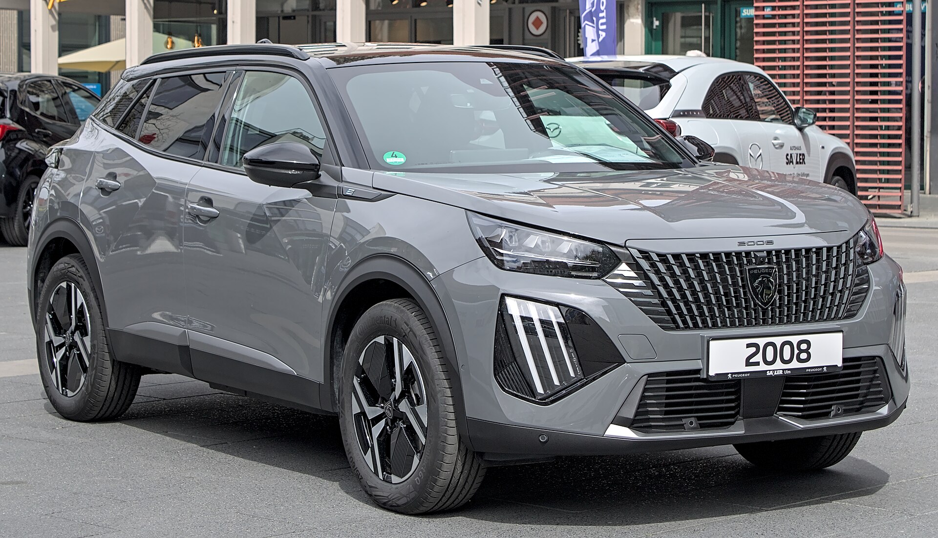Peugeot e-2008