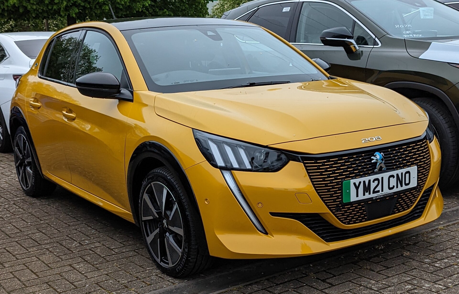 Peugeot e-208 Standard