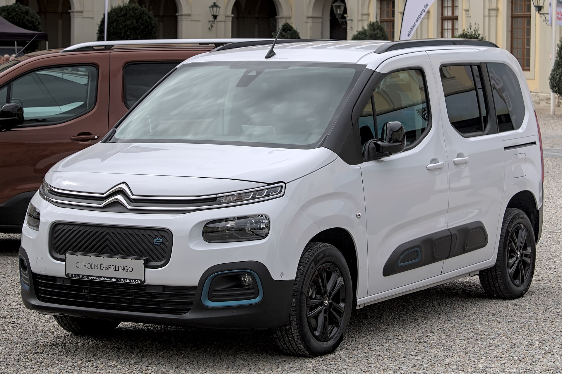 Peugeot e-Rifter