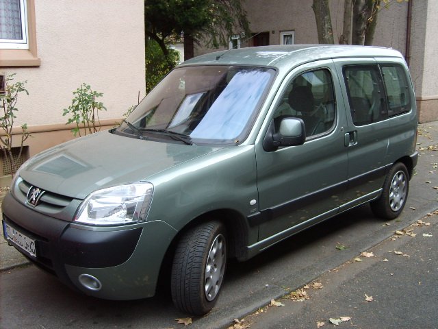 Peugeot Partner Tepee Electric
