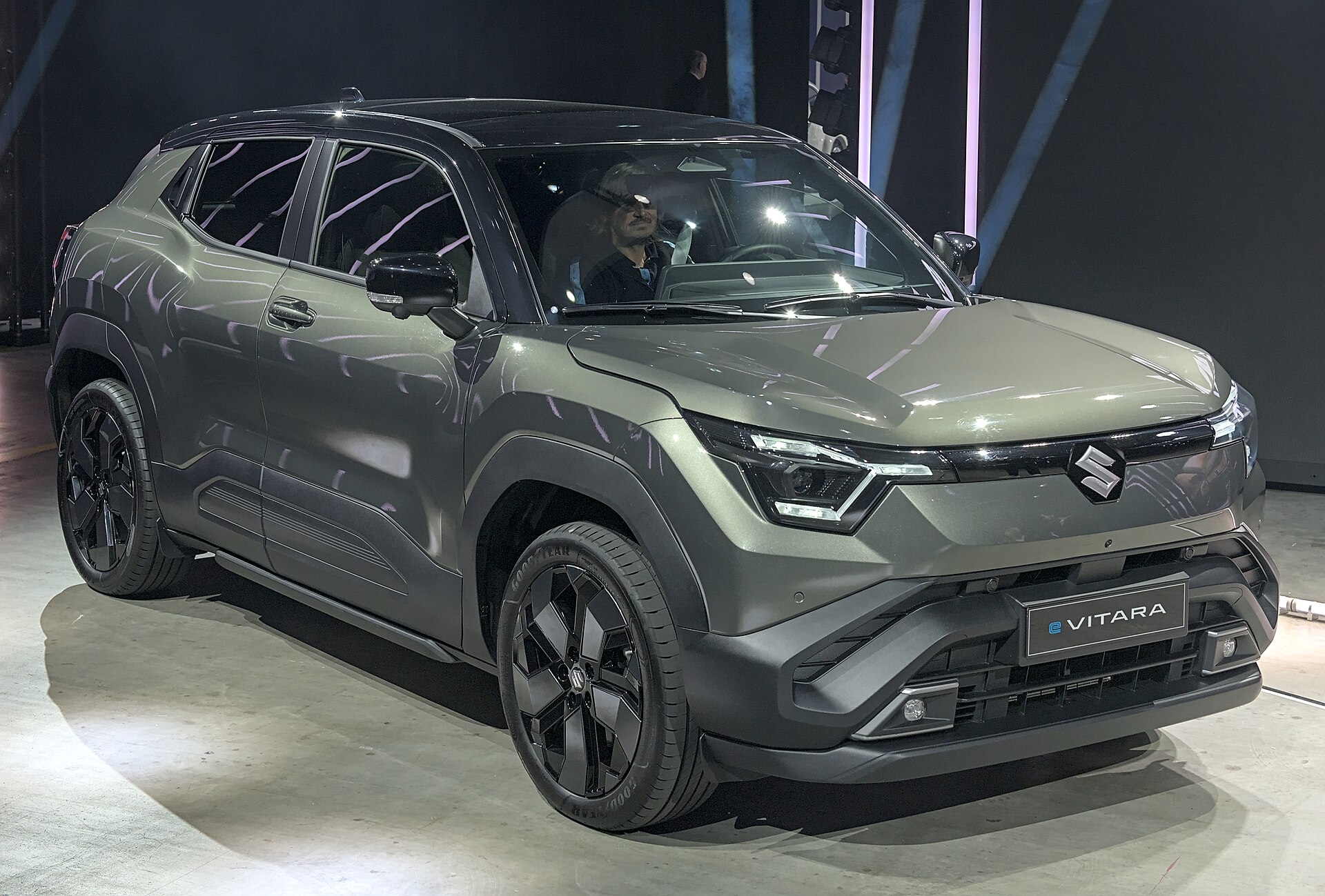 Suzuki e VITARA