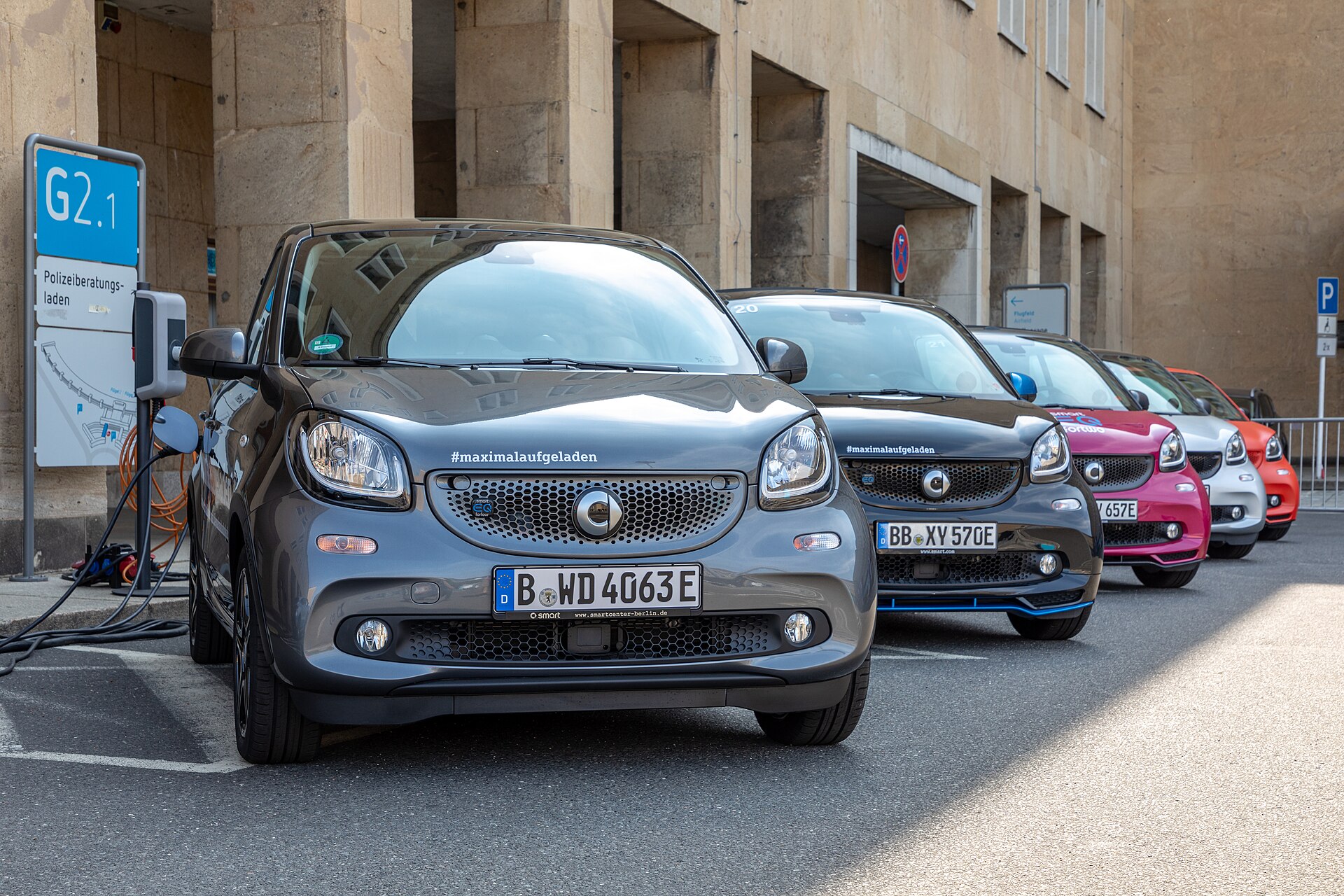 smart EQ forfour